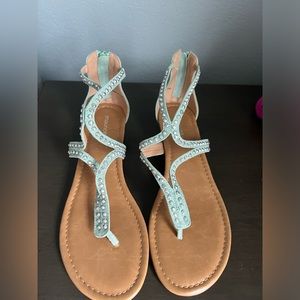 Maurice’s Sandals. Size 9.